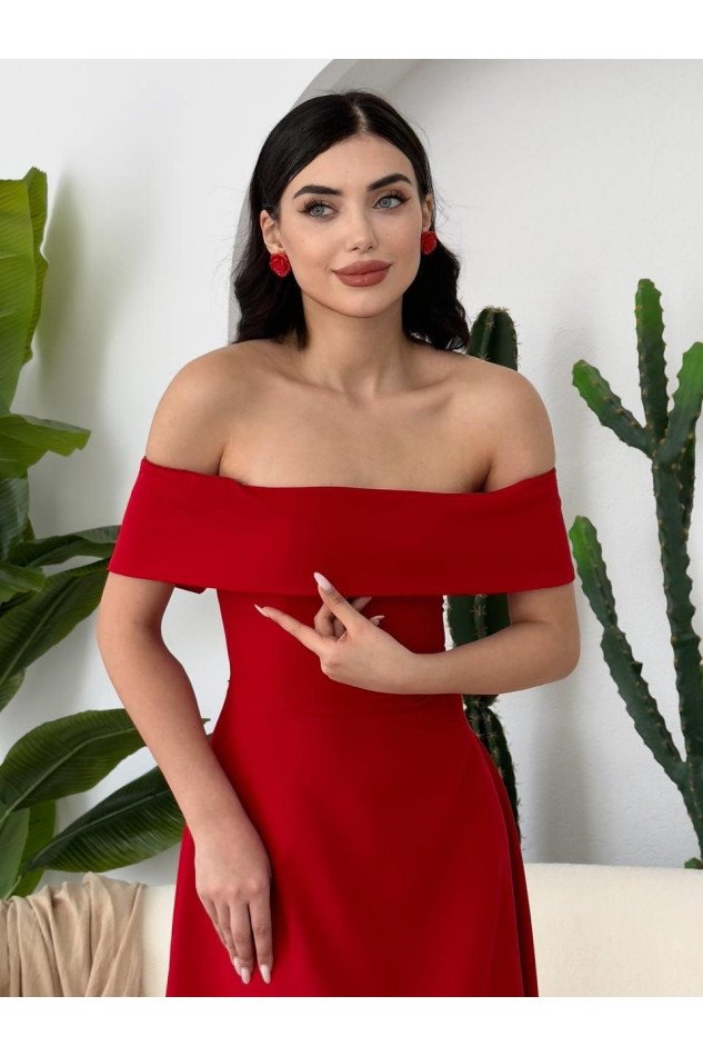 Mariana Midi Elbise
