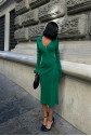 Austeja Fitilli Midi Elbise 2506-01