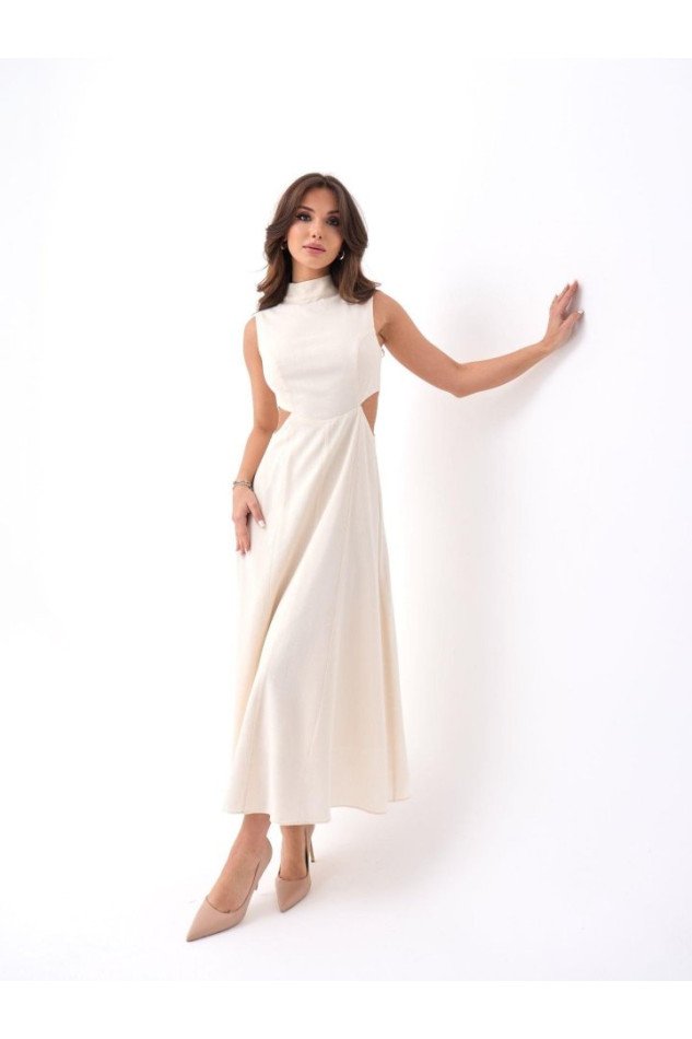 7094 ELBİSE-BEJ