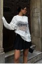 Mihaela Oversize Ajurlu Kazak1216-02