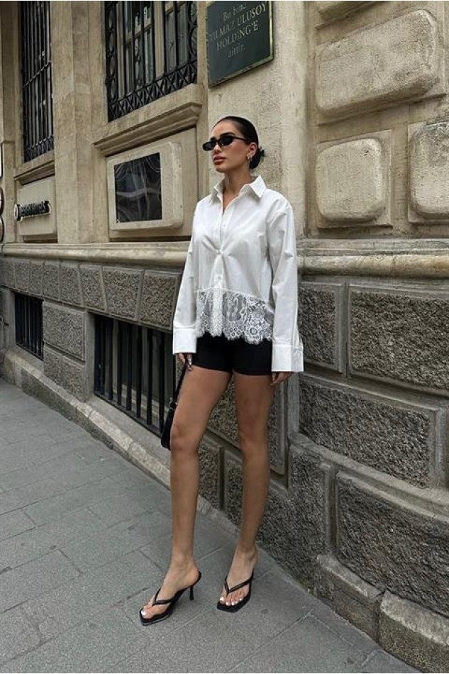 Andrea Dantel Detay Gömlek 3385-08
