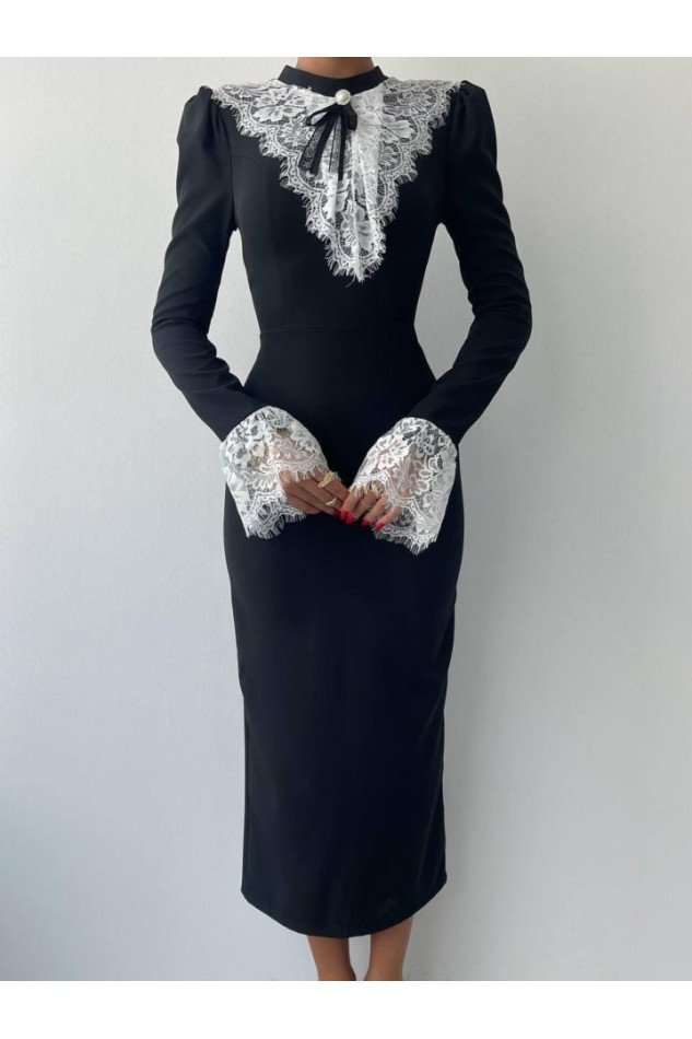Royal Dantelli Elbise