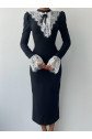 Royal Dantelli Elbise