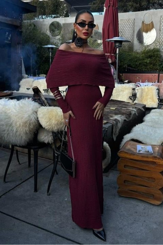 Madonna Yaka Premimum Elbise 2828