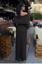 Madonna Yaka Premimum Elbise 2828