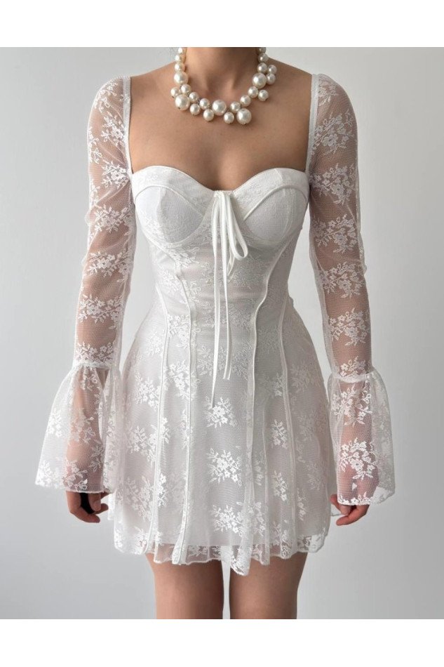 Evita Mini Elbise