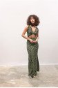 Bellatrix Cut Out Jakarlı Elbise 2677-8