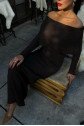 Madonna Yaka Premimum Elbise 2828