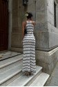 Melina Ajurlu Halter Yaka Elbise 2774