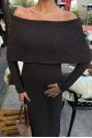Madonna Yaka Premimum Elbise 2828