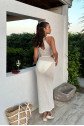 Aurelie Ajurlu Cut Out Elbise 2767