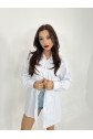6748 GÖMLEK-MAVİ ÇİZGİLİ