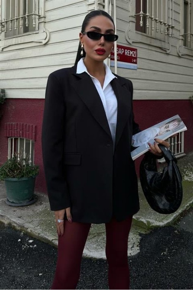 Premium Kumaş Blazer Ceket 6118