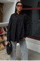Klasik Oversize Poplin Gömlek 3421