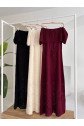 Ajurlu Straplez Elbise 2713-0025