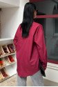 Klasik Oversize Poplin Gömlek 3421