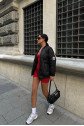 Alisa Oversize Kapitone Bomber Ceket 7058 -08