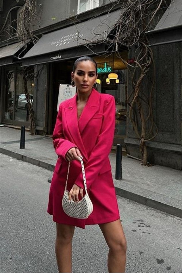 Georgina Blazer Elbise 2200-06