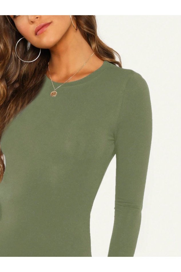 Sandy Kumaş Bodysuit