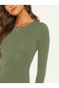 Sandy Kumaş Bodysuit