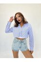 7055 GÖMLEK-WASHİNGTON ÇİZGİLİ
