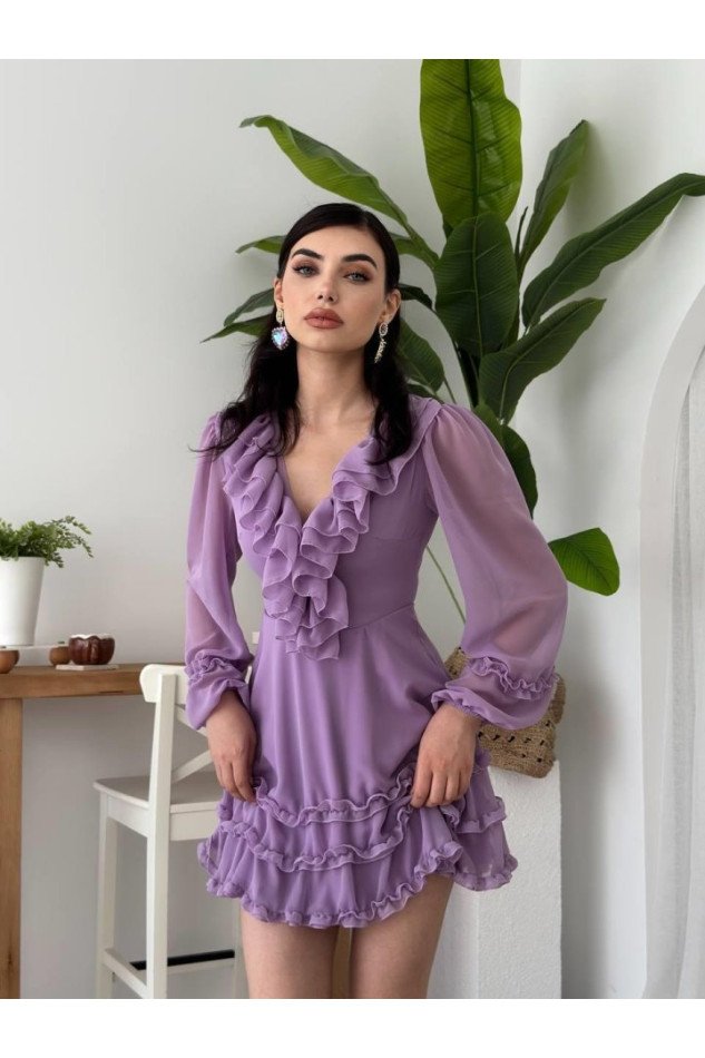 Osıes Fırfırlı Elbise