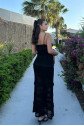 Regina Dantel Detay Elbise 2754-01
