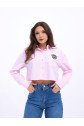 7383 GÖMLEK-PEMBE ÇİZGİLİ