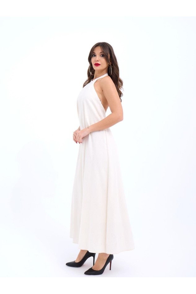 7338 ELBİSE-BEJ