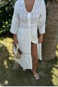 Jessyca Dantelli Brode Elbise 2515-13