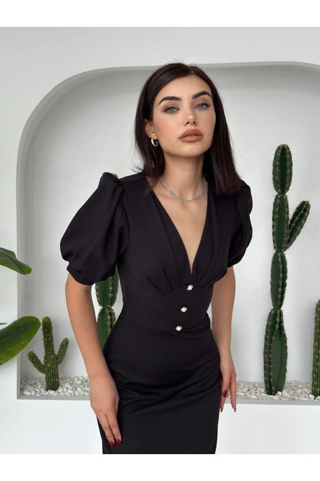 Linda Midi Elbise