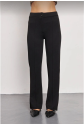 Siyah Palazzo Pantolon Oversize Kesim - Siyah